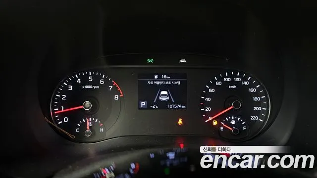 2019 Kia Soul 1.6 T-GDI Noblesse, photograph 9