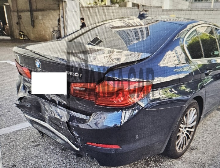 2020 BMW 520i Luxury, photograph 1