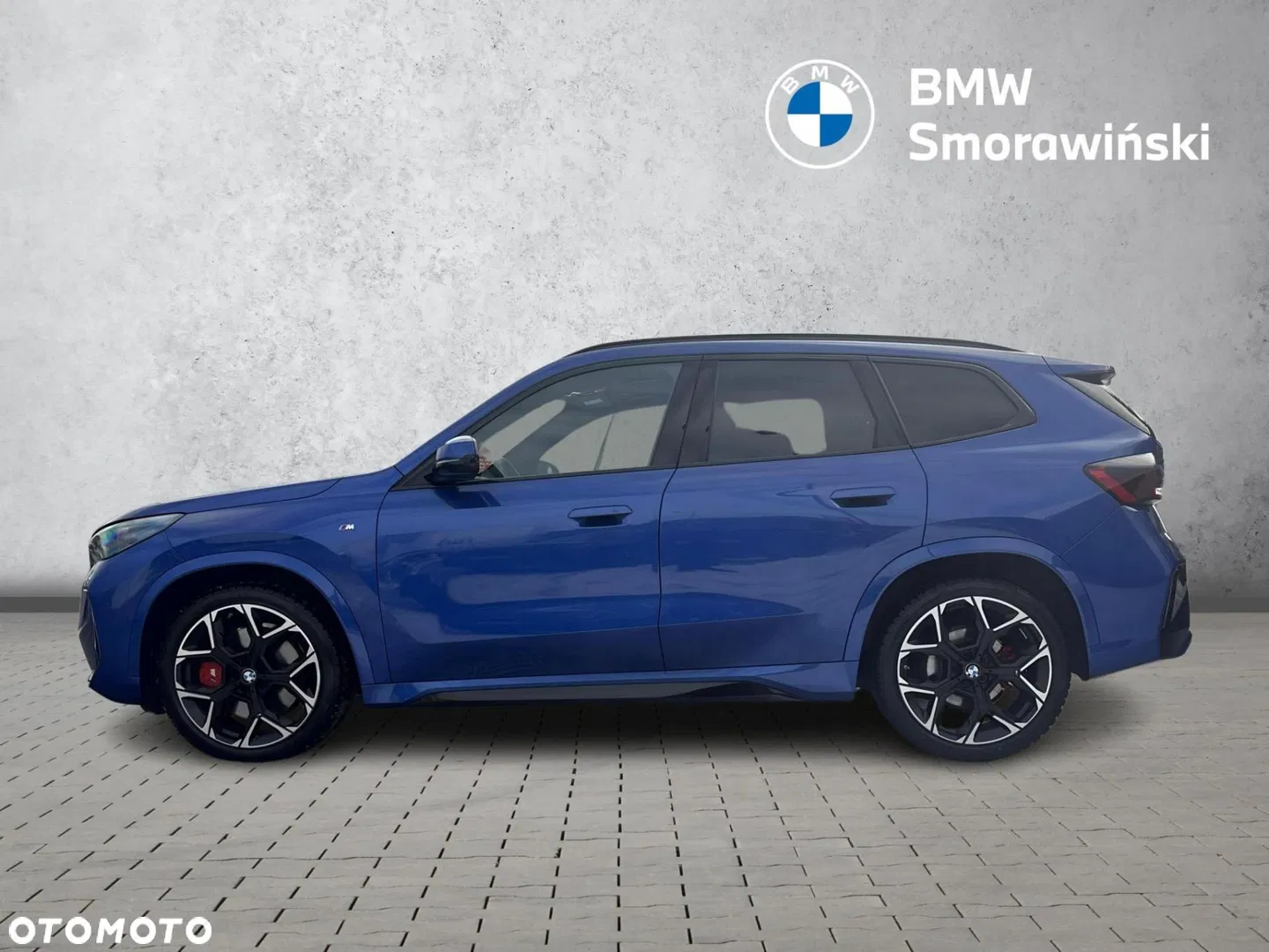 2025 BMW X1 xDrive20d mHEV M Sport sport, photograph 2