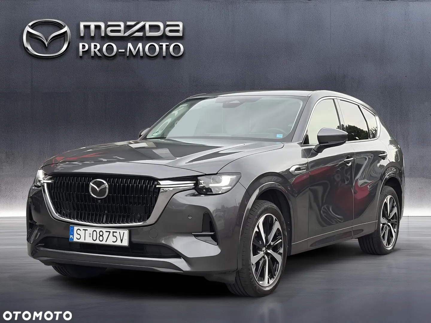 Mazda CX-60 2.5 PHEV Takumi AWD — photo 1 of 27