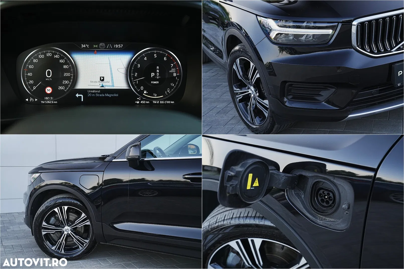 2020 Volvo XC 40 T5 Recharge DKG Inscription, photograph 12