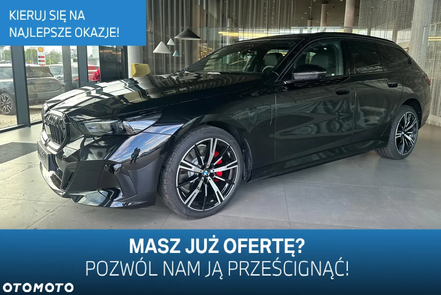 2025 BMW Seria 5 530e xDrive PHEV M Sport, photograph 1