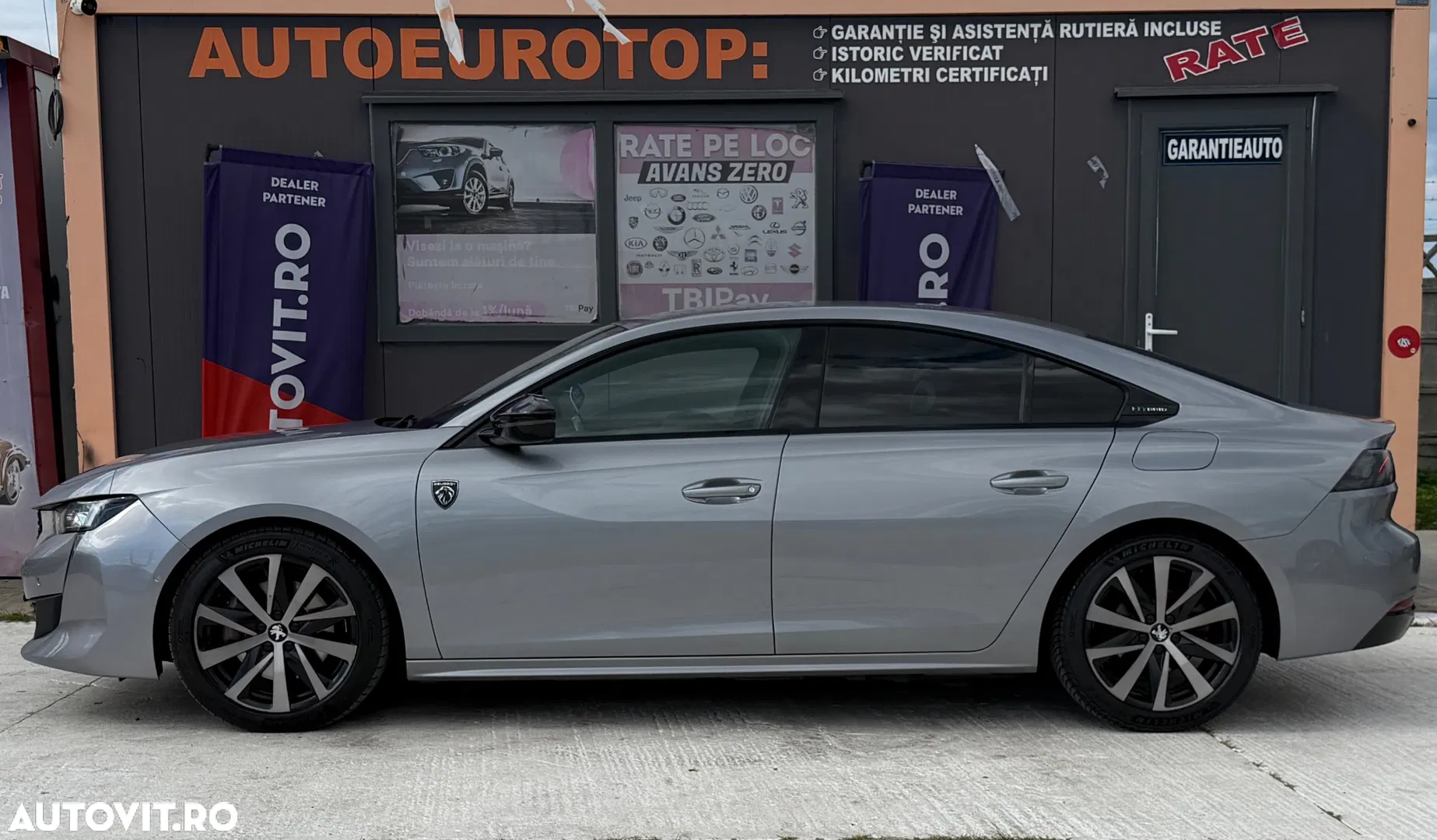 2021 Peugeot 508 225 e-EAT8 GT Pack, photograph 5