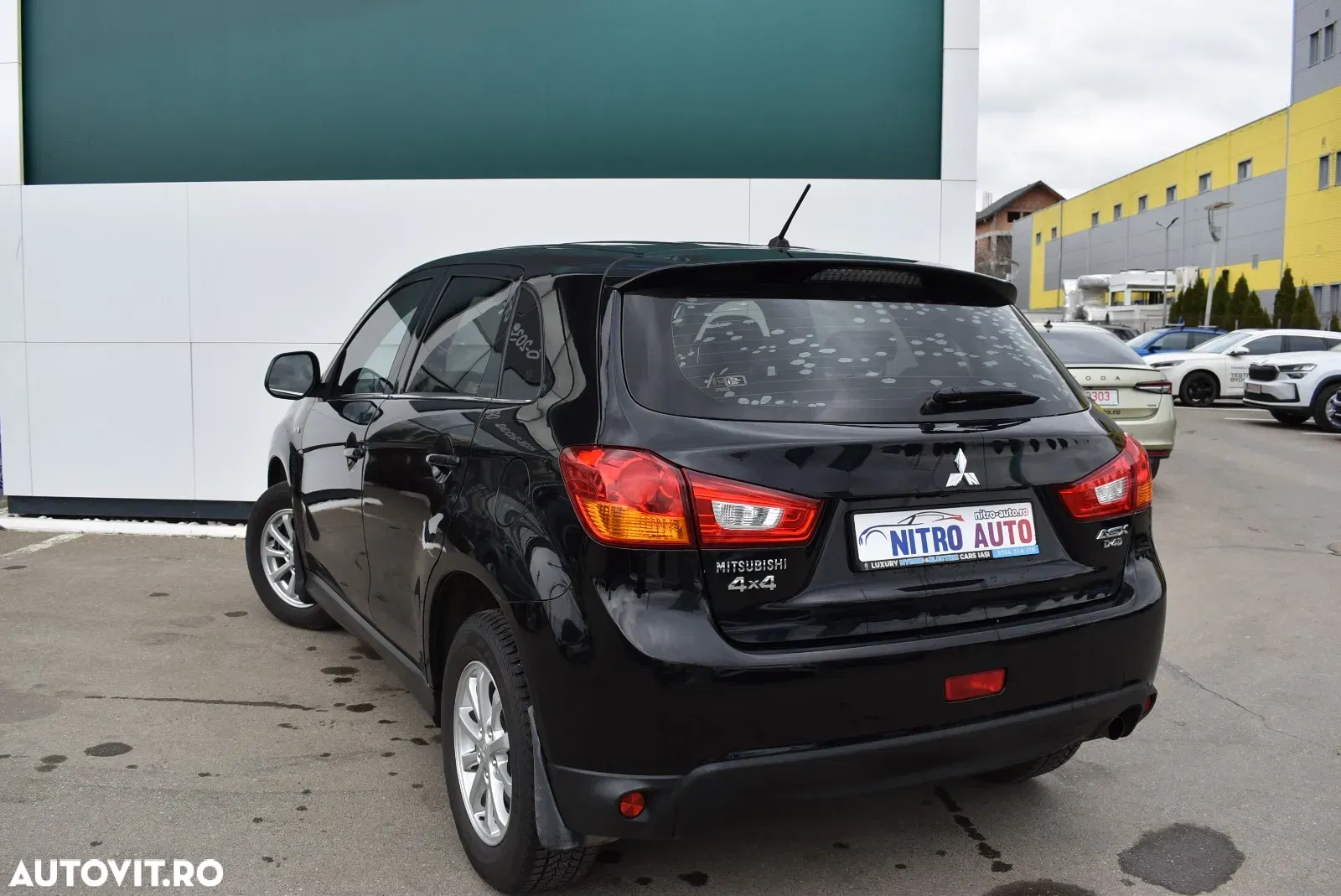 2015 Mitsubishi ASX 1.8L DID 4WD AS&G Intense A42, photograph 4