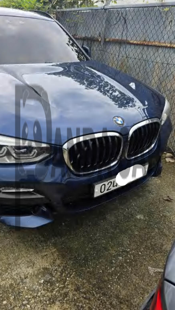2018 BMW X3 xDrive30d M Sport Package, photograph 1