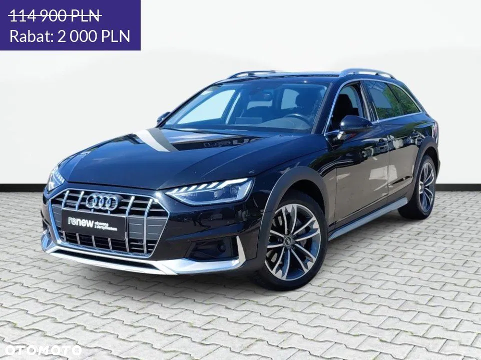 2021 Audi A4 Allroad, photograph 1