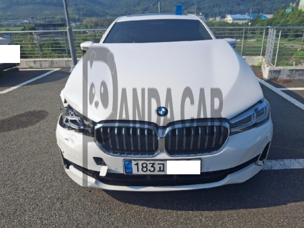 2021 BMW 520i, photograph 1