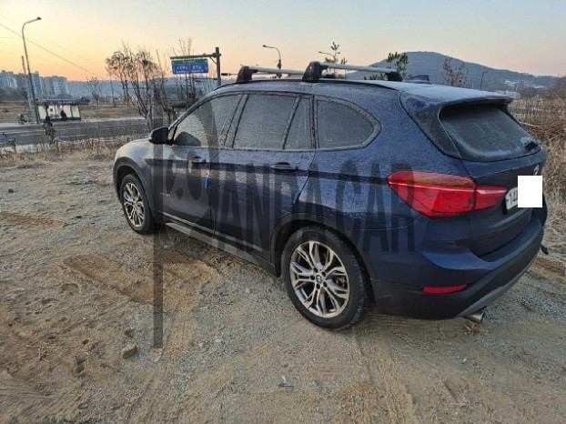 2018 BMW X1 xDrive20d, photograph 3