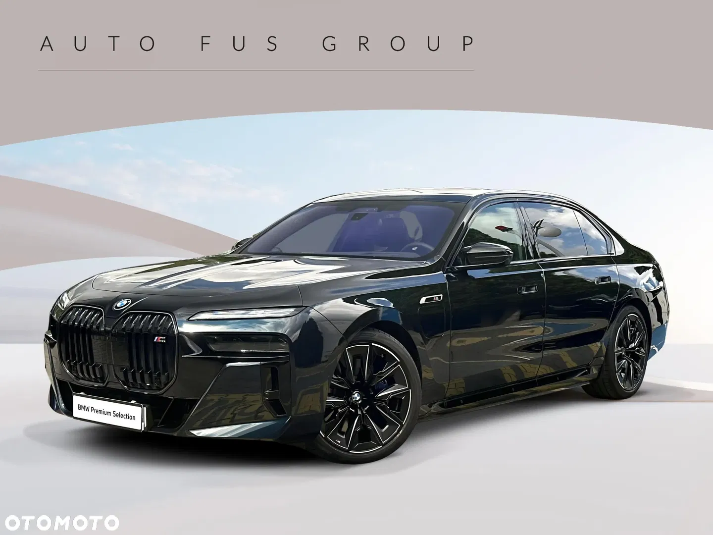 2026 BMW Seria 7 M760e PHEV xDrive Individual Edition sport, photograph 1
