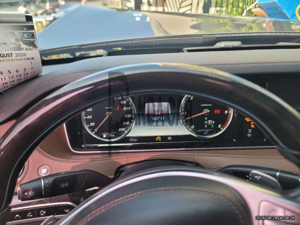 2017 Mercedes-Benz S350 d 4Matic L, photograph 3