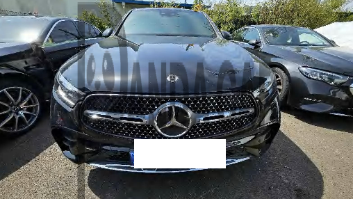 2024 Mercedes-Benz GLC 300 4MATIC Coupe, photograph 1