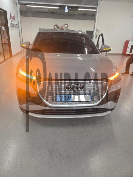 2026 Audi Q4 45 etron, photograph 1
