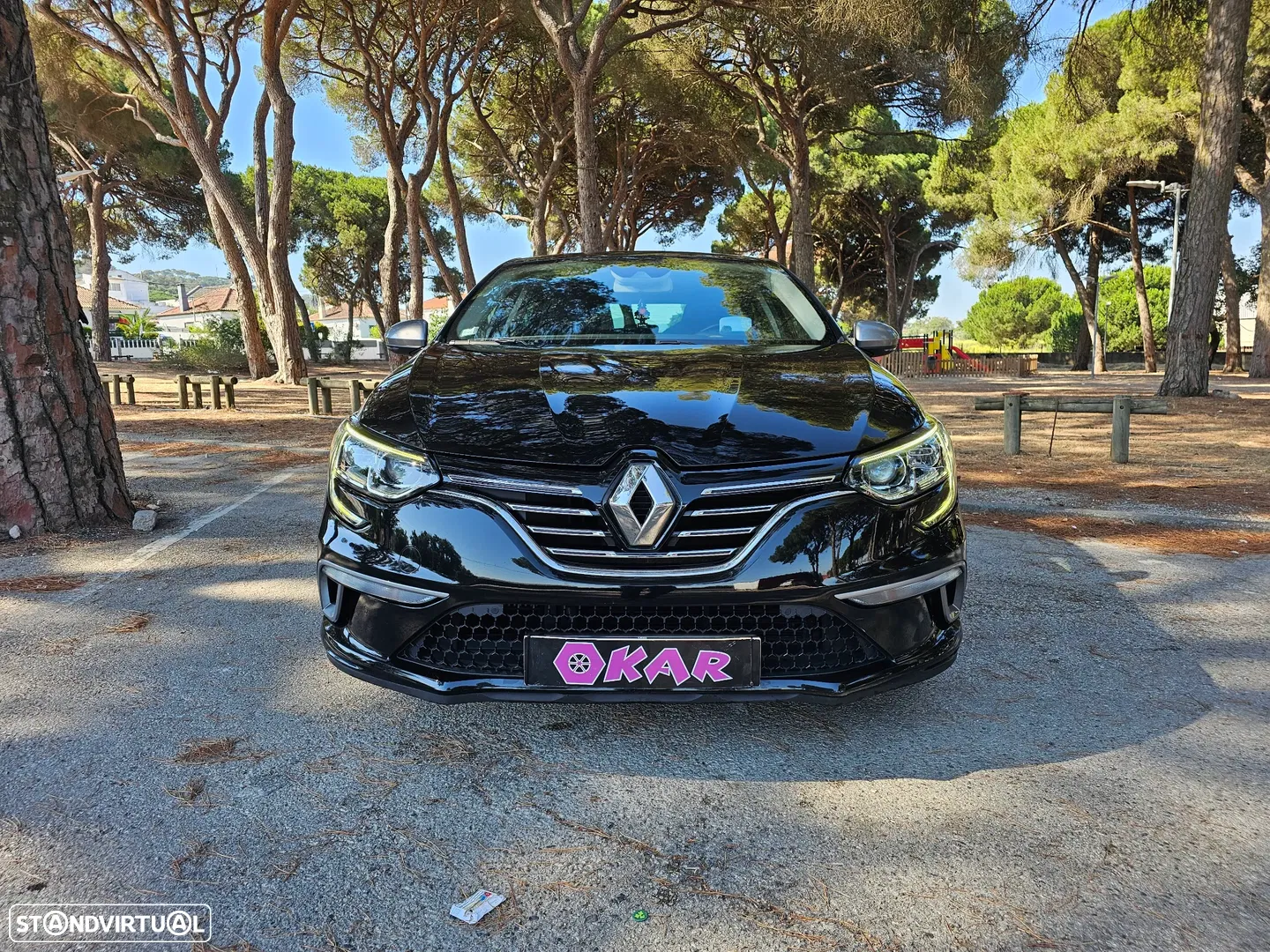 2018 Renault Mégane 1.2 TCE GT Line EDC, photograph 3