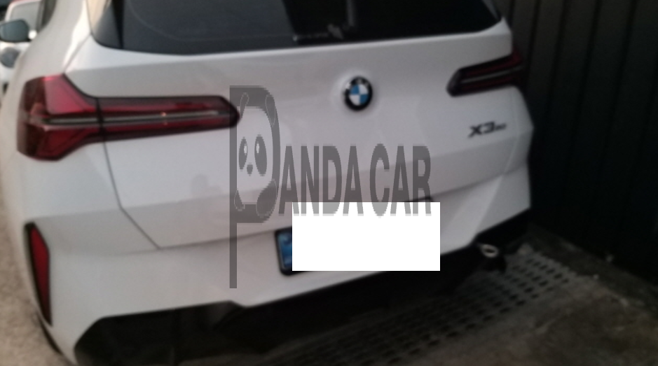 2025 BMW X3 20 xDrive, photograph 1
