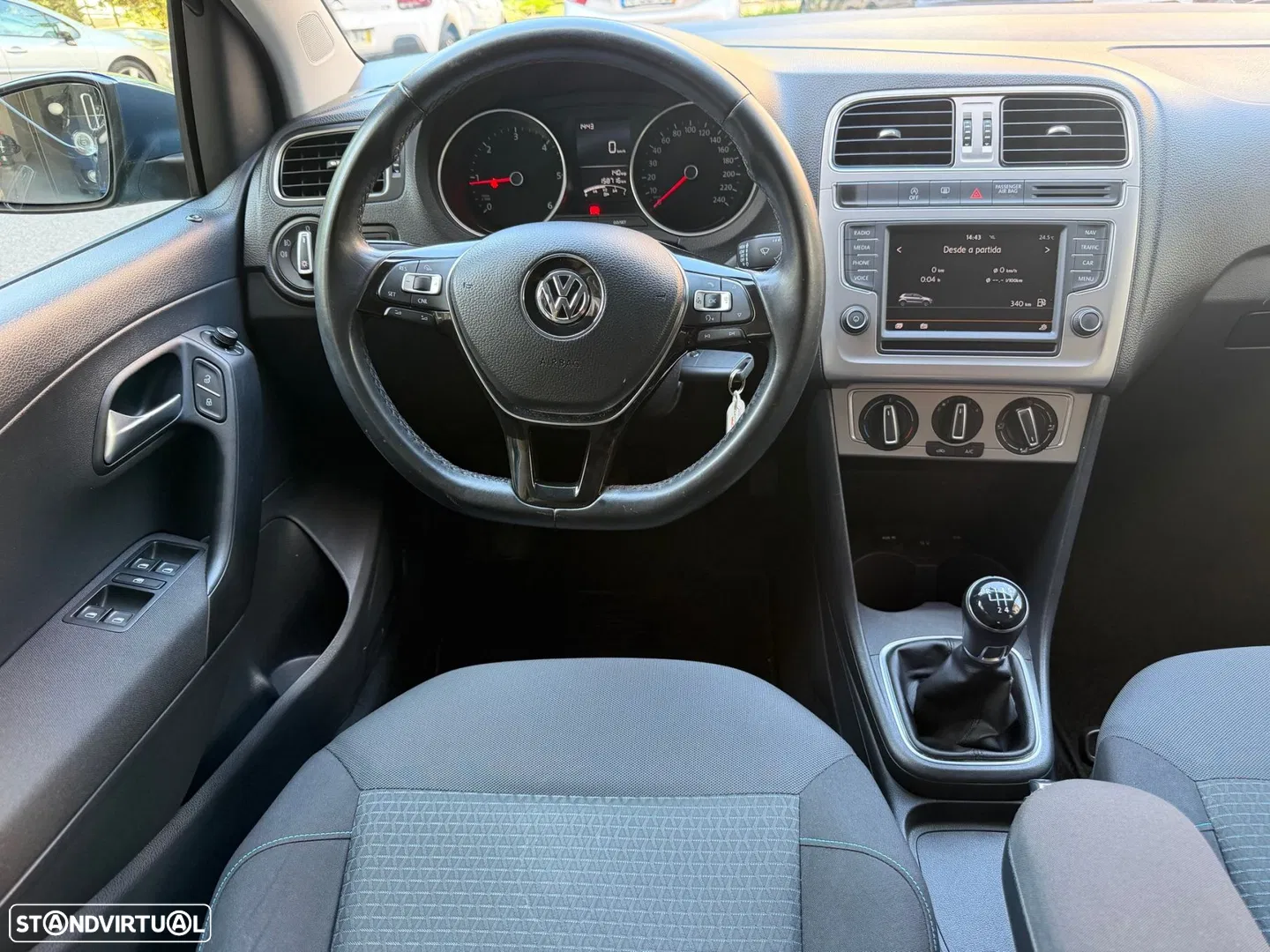 2014 VW Polo 1.4 TDi BlueMotion, photograph 10