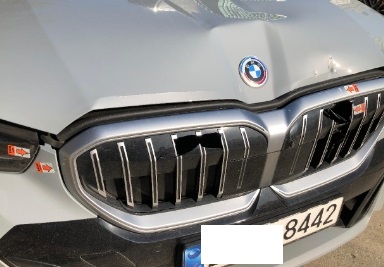 2024 BMW 523d, photograph 3