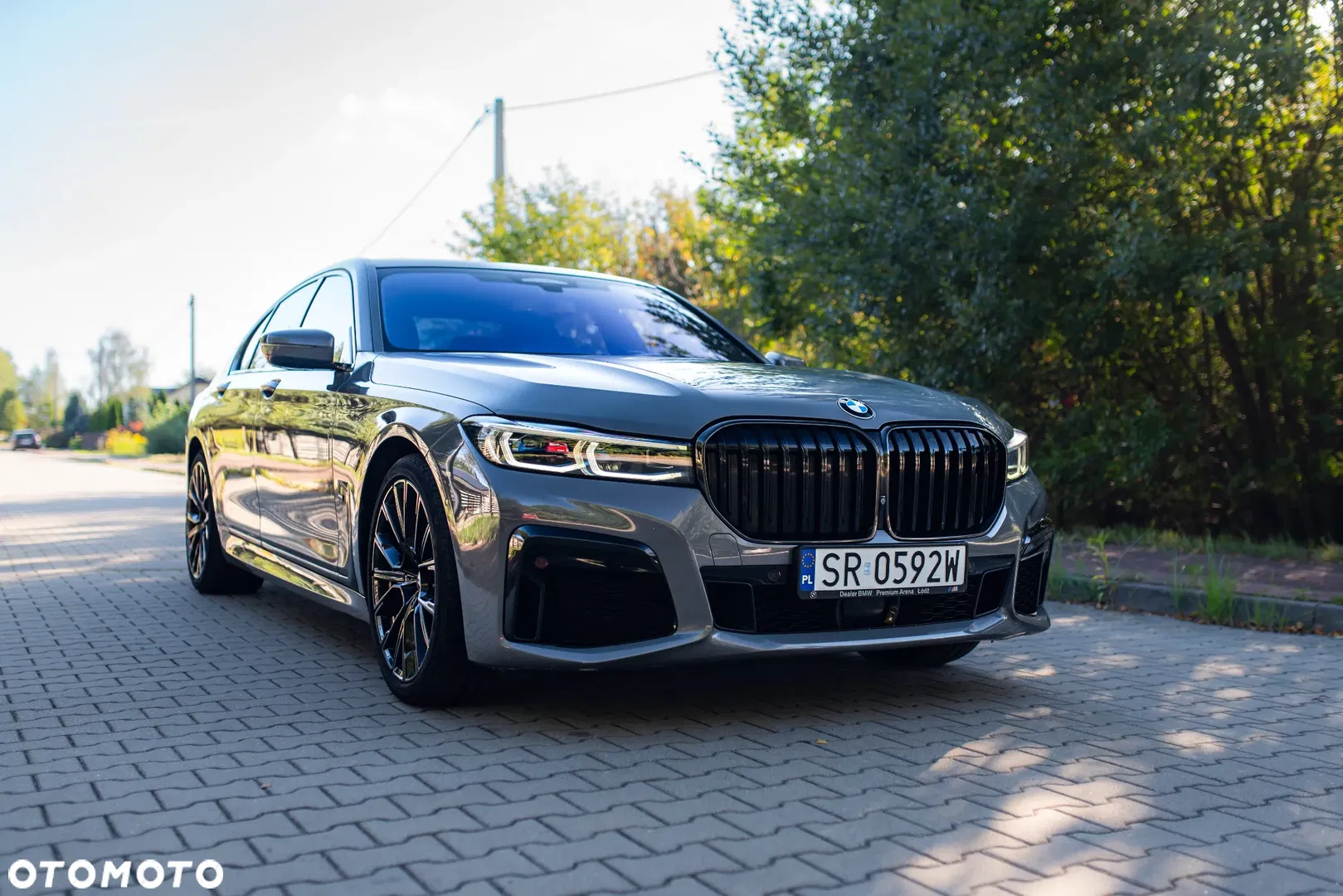 2021 BMW Seria 7 740d xDrive mHEV sport, photograph 4