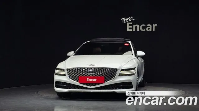 Genesis G80 Gasoline 2.5 Turbo AWD — photo 1 of 34