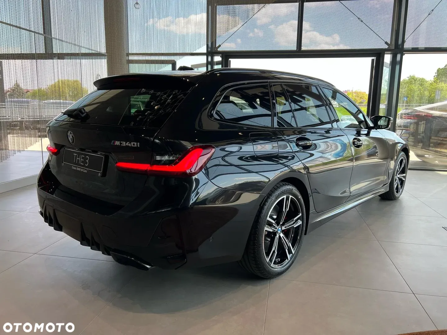 2025 BMW Seria 3, photograph 6