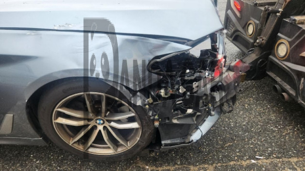 2018 BMW 520d, photograph 4