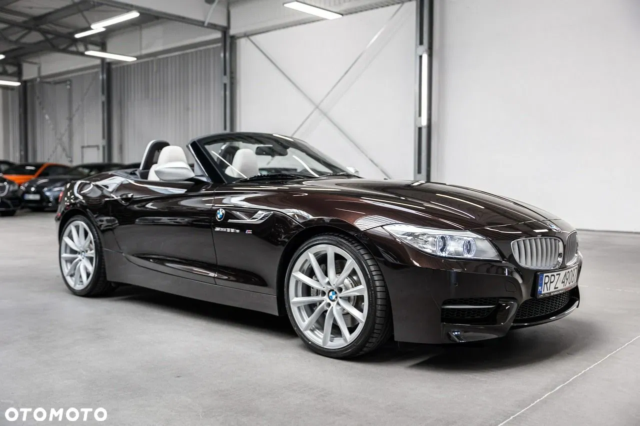 2015 BMW Z4 sDrive35is Sport-Aut DKG, photograph 4