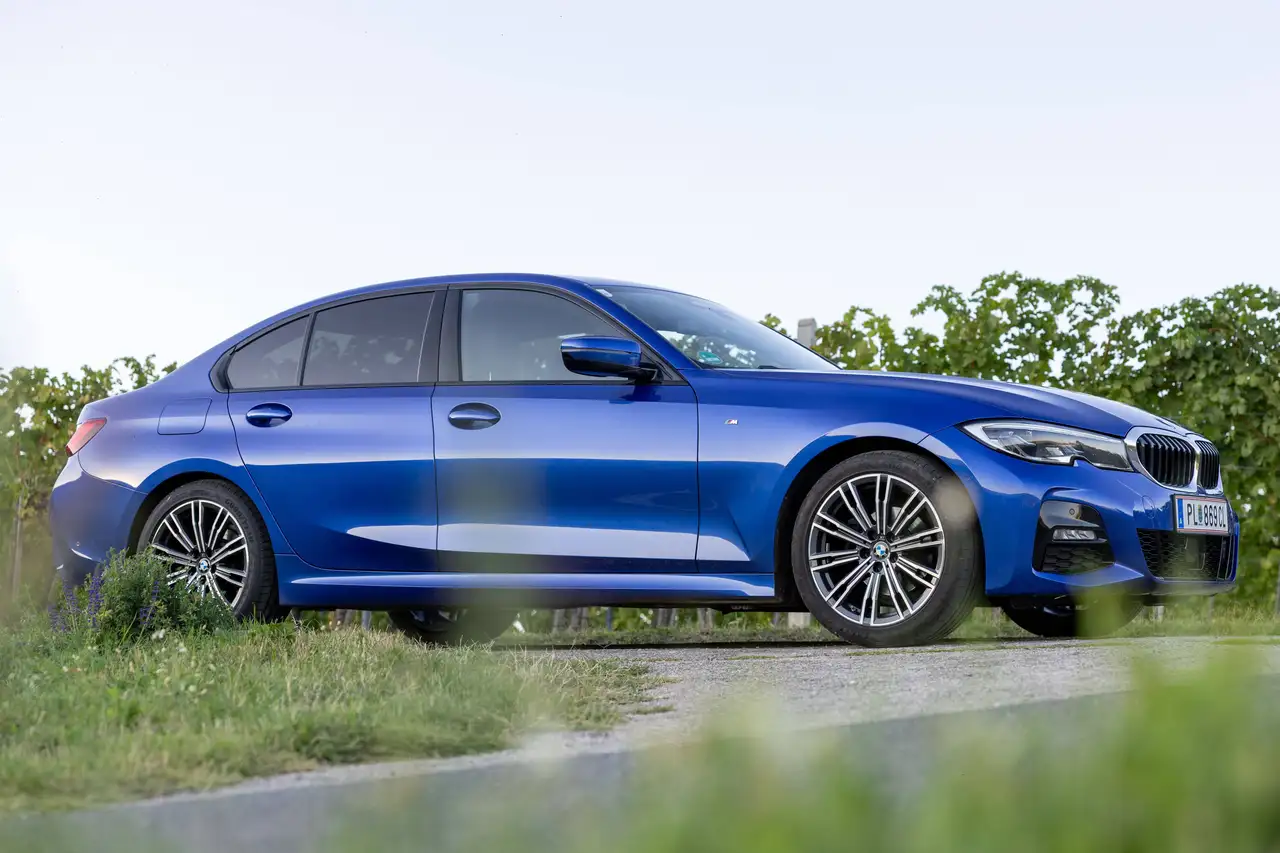 2019 BMW 318 318d Aut. M Paket / Laserlicht, Harman Kardon, Head Up / Top gepflegt, photograph 6