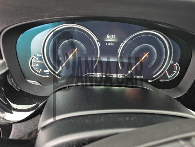 2018 BMW 530i xDrive, photograph 4