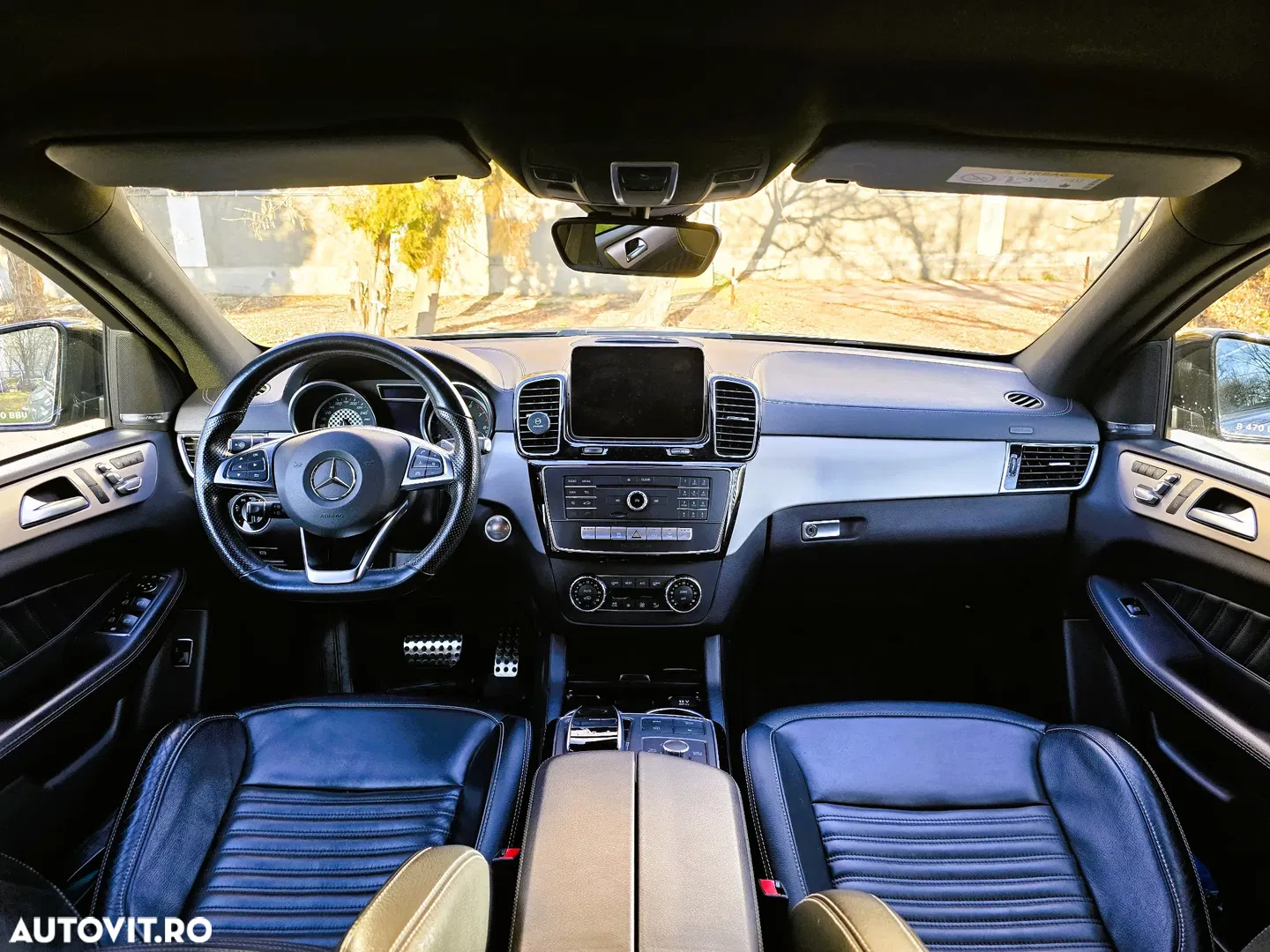 2019 Mercedes-Benz GLE, photograph 12