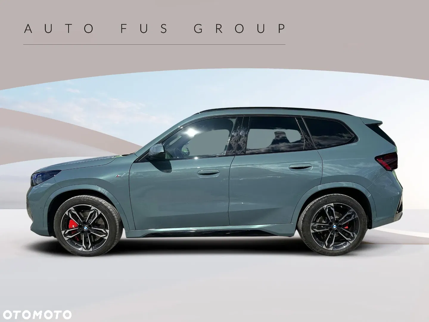 2025 BMW X1 xDrive20d mHEV M Sport sport, photograph 3