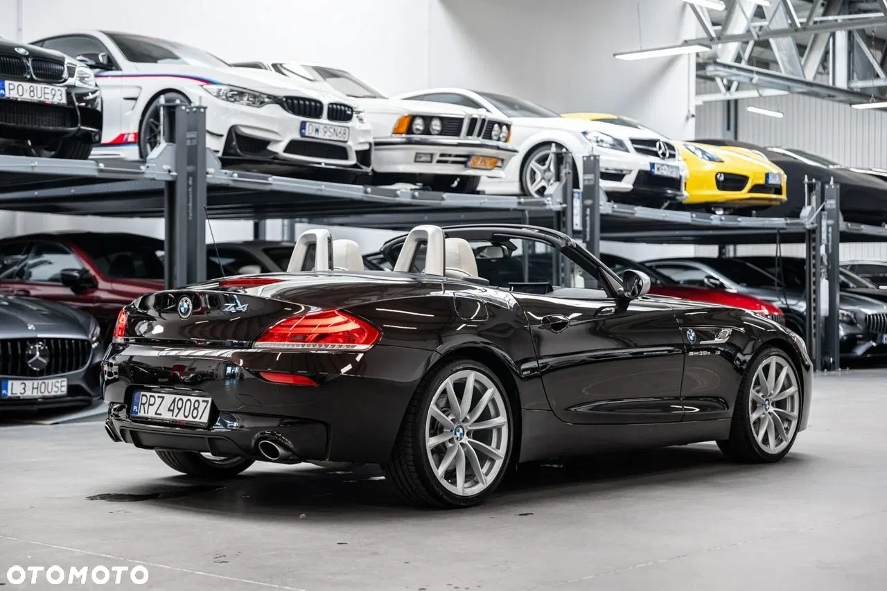 2015 BMW Z4 sDrive35is Sport-Aut DKG, photograph 7