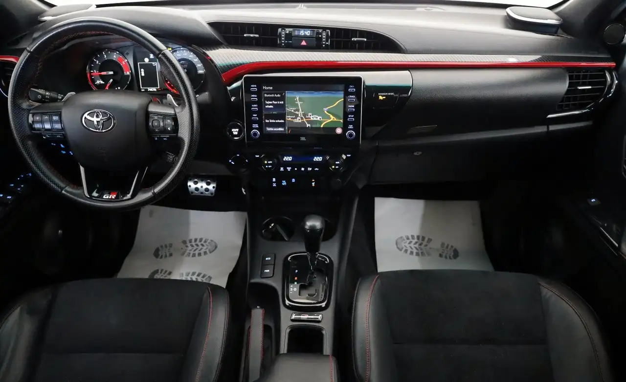 2023 Toyota Hilux 2.8 D-4D GR Sport,Alcantara,ACC,Rollo, AHK, photograph 10