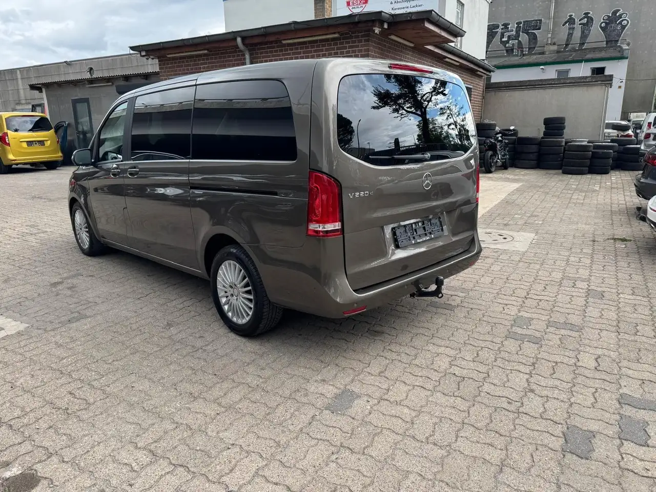 2015 Mercedes-Benz V 220 CDI Lang Avantgarde Sport 7G/360°LED/7Sitz, photograph 10