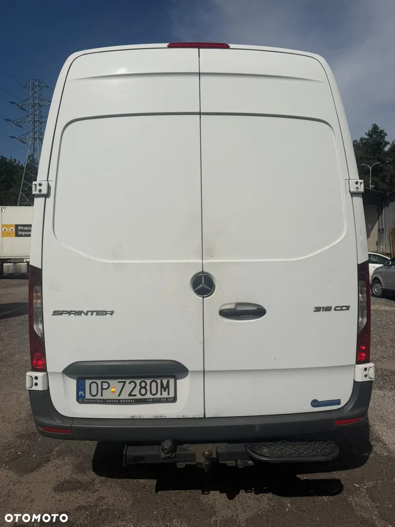 2019 Mercedes-Benz Sprinter 907.253, photograph 6