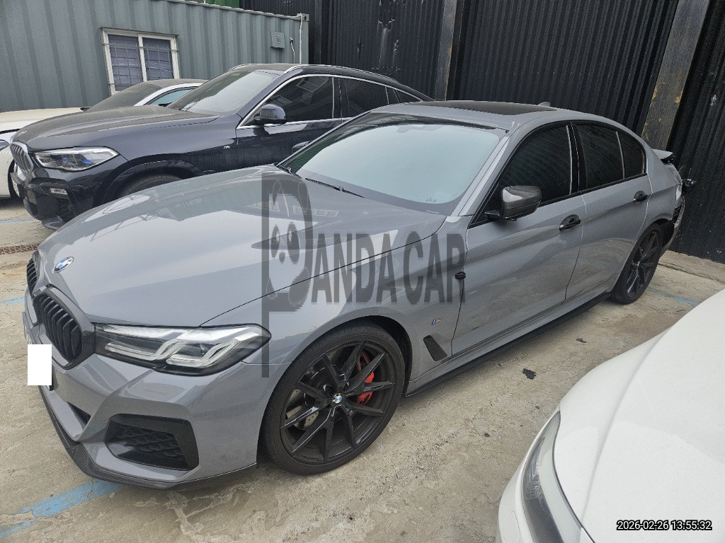 2021 BMW 530i, photograph 9