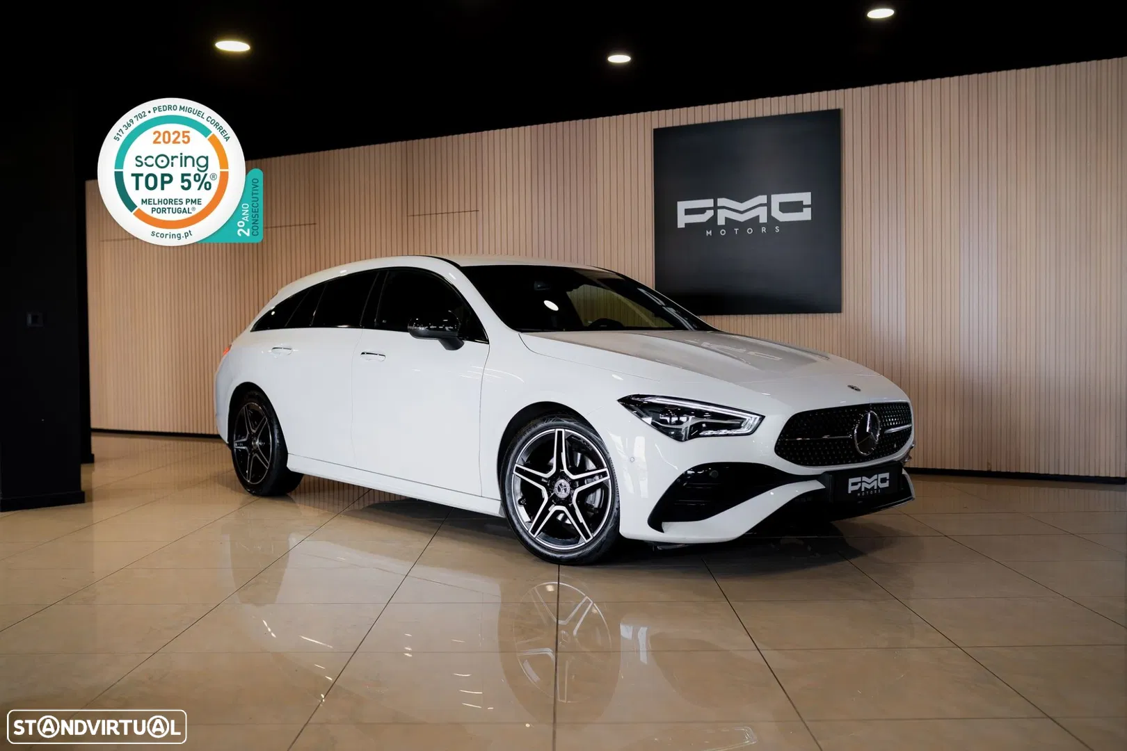 2024 Mercedes-Benz Classe CLA 7G-DCT AMG Line, photograph 1