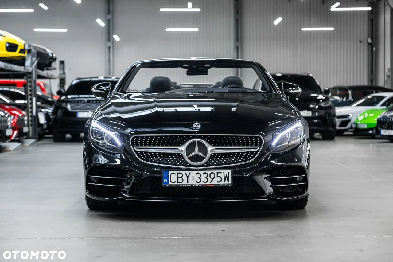 2019 Mercedes-Benz Klasa S 560 9G-TRONIC Exclusive Edition, photograph 3