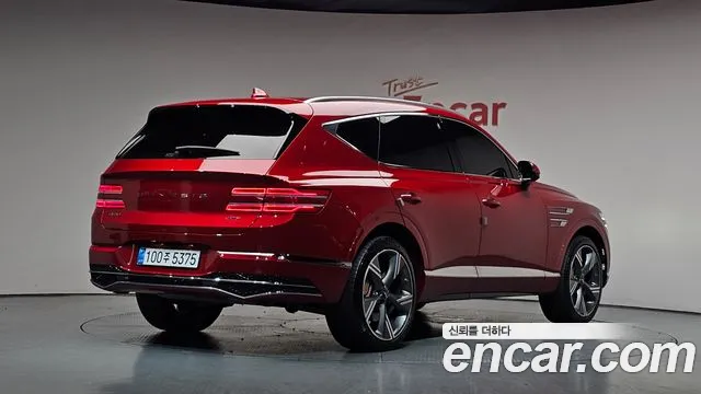 2024 Genesis GV80 3.5T Gasoline AWD, photograph 10