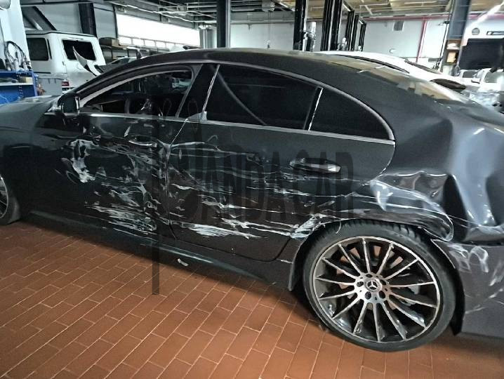 2021 Mercedes-Benz CLS450 4MATIC, photograph 3
