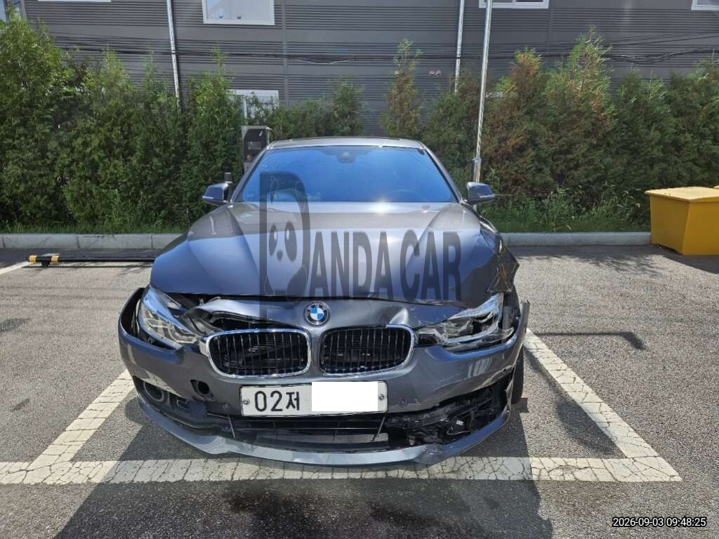 2018 BMW 320d, photograph 1