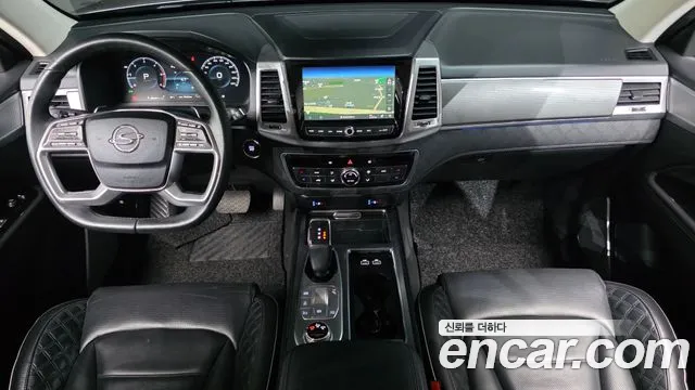 2021 KG_Mobility_Ssangyong Rexton Diesel 2.2 4WD, photograph 12