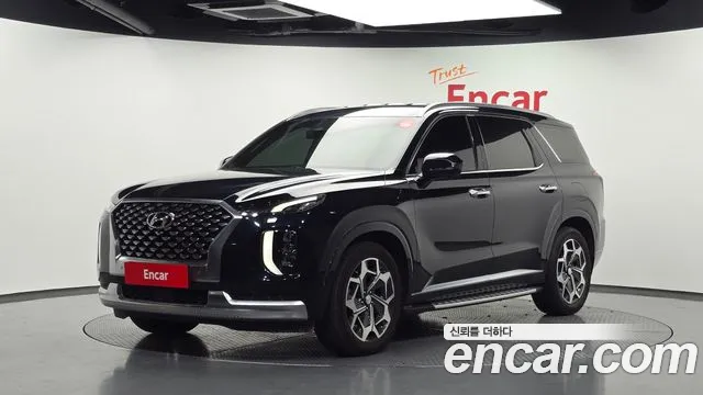 2020 Hyundai Palisade Diesel 2.2 2WD, photograph 2