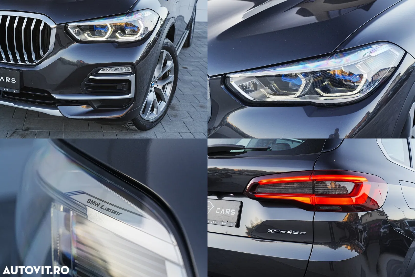 2020 BMW X5 xDrive45e xLine, photograph 5