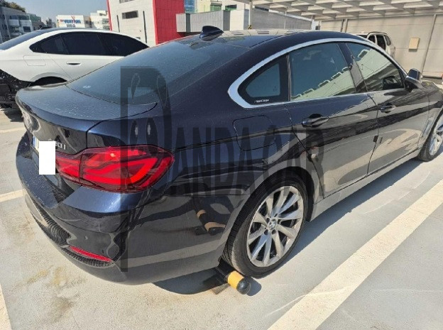 2020 BMW 420i Gran Coupe, photograph 2