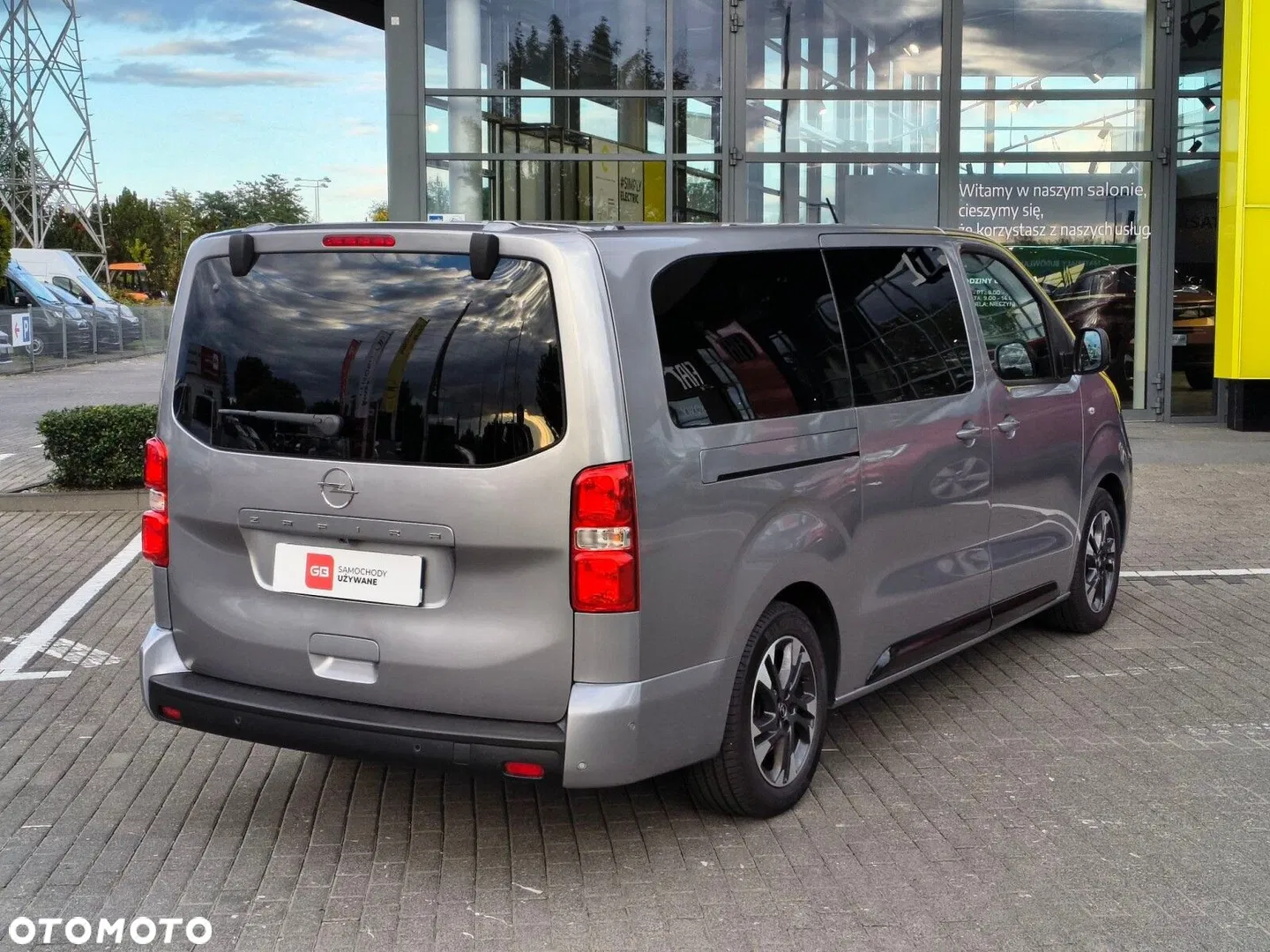 2025 Opel Zafira 2.0 Diesel XL Business, photograph 6