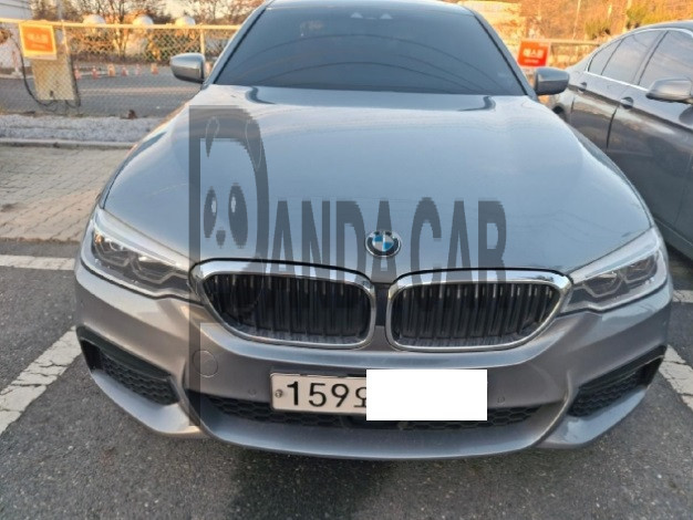 2018 BMW 520d, photograph 1