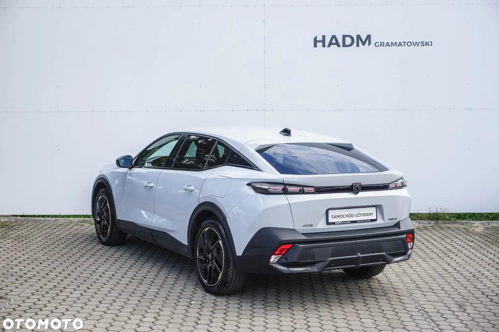 2025 Peugeot 408 1.6 Plug-In Hybrid 225 Allure EAT8, photograph 6