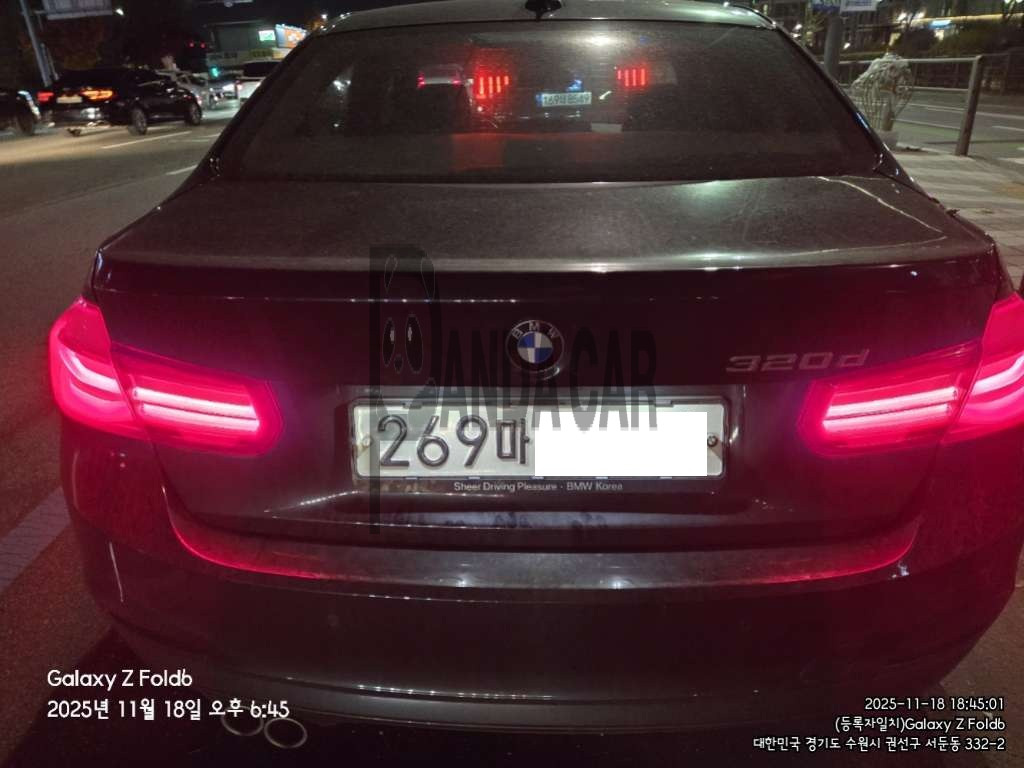 2017 BMW 320d, photograph 1