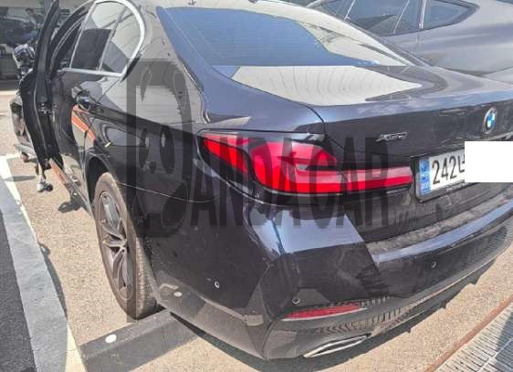 2023 BMW 523d xDrive, photograph 3