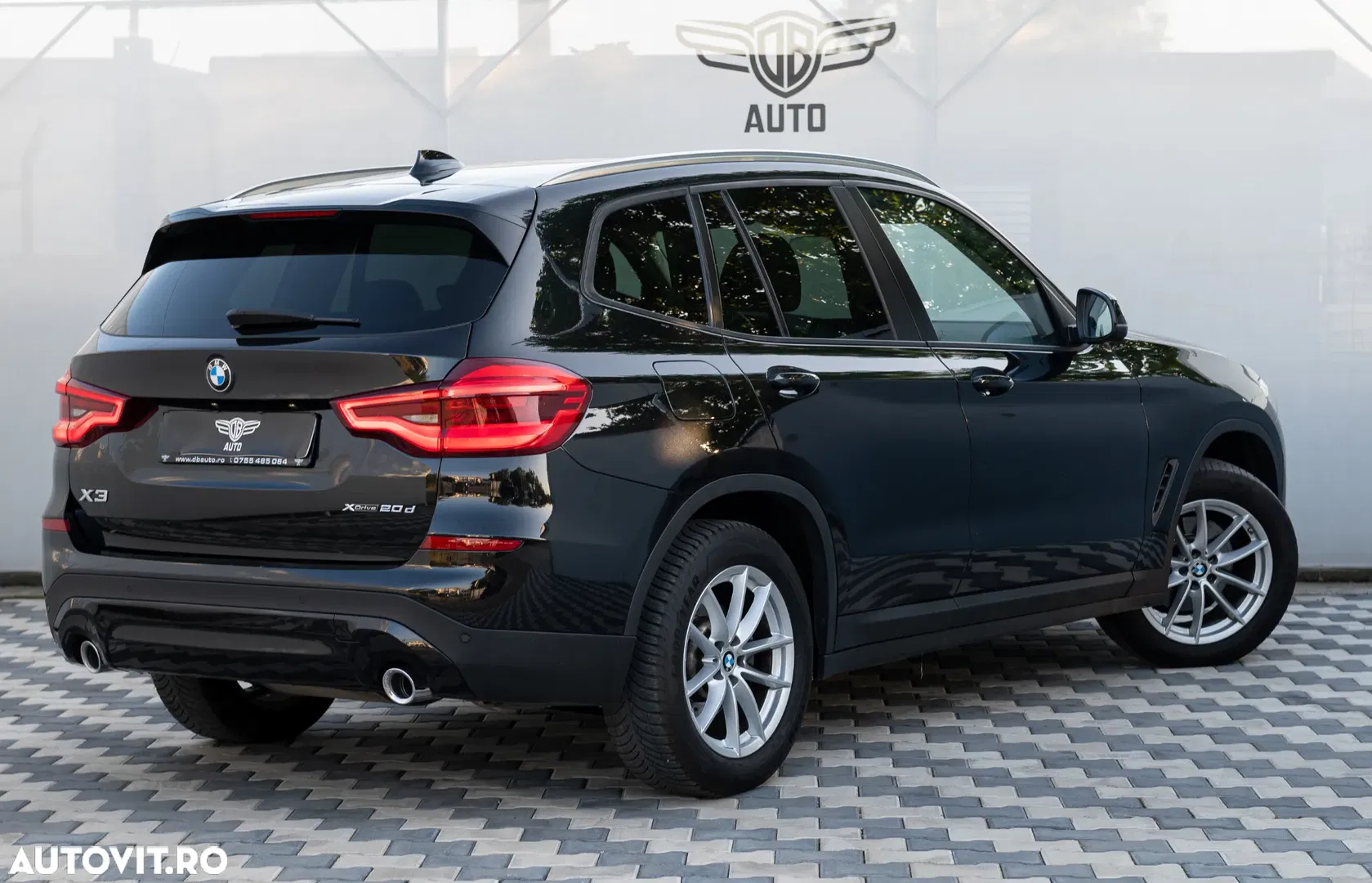 2019 BMW X3 xDrive20d AT Advantage, photograph 9