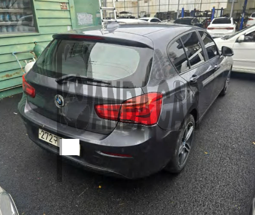2017 BMW 118d, photograph 4